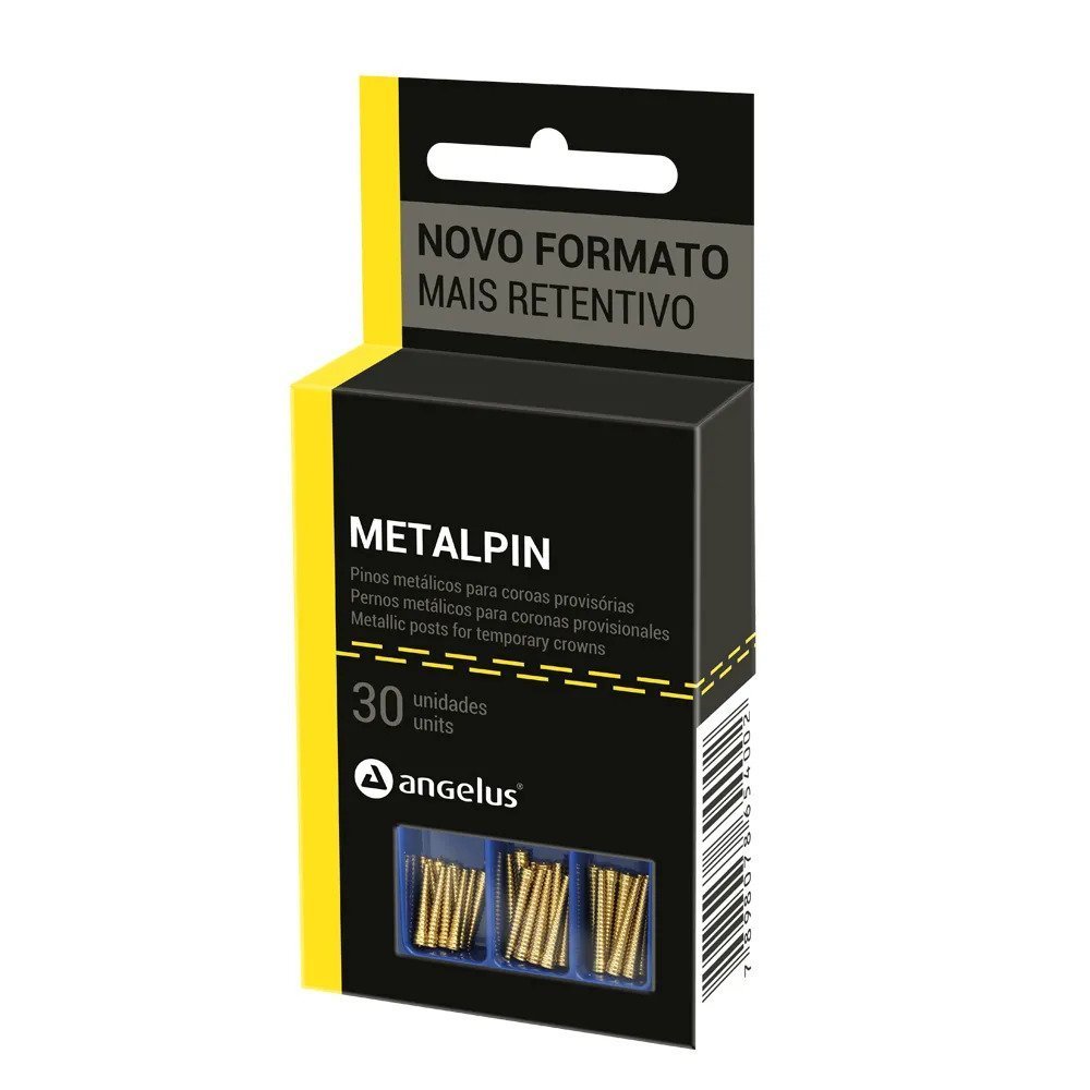 Angelus Metal Pin