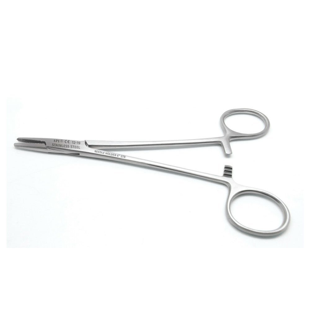 Api Needle Holder Mayo Hegar -Straight (16cm) (Nhmh)