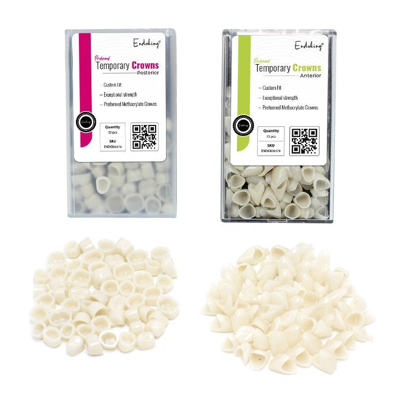 Endoking Preformed Temporary Crowns