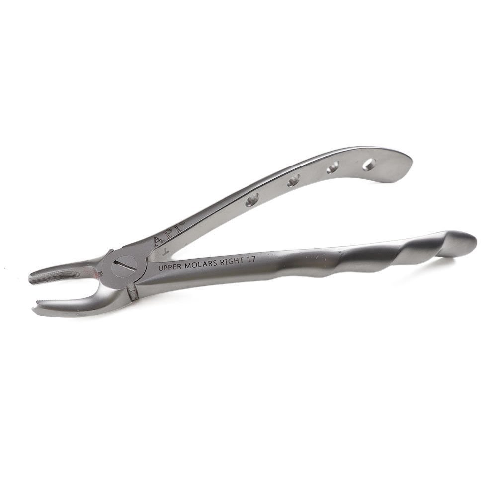 Api+ Forcep Finger Pattern Dull Finish