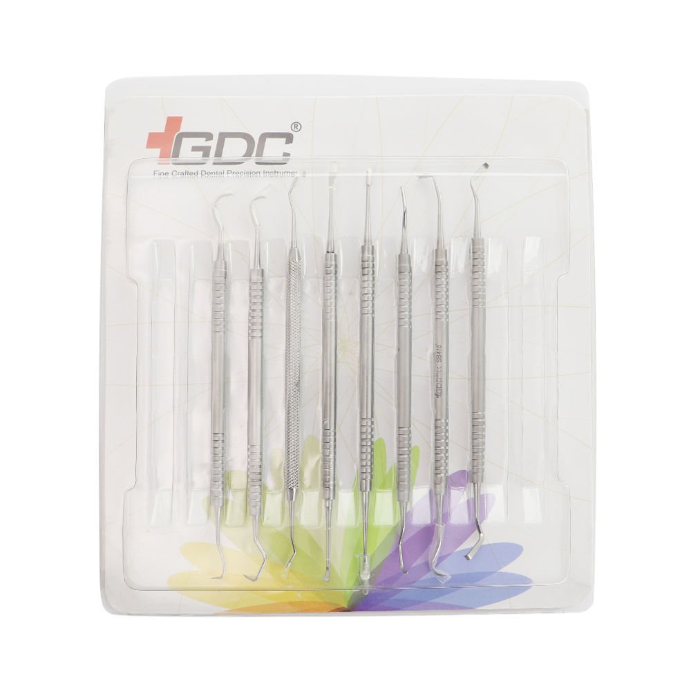 GDC Perio Scalers Set of 8 (PSP8)