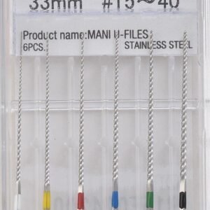 Mani Ultrasonic Files