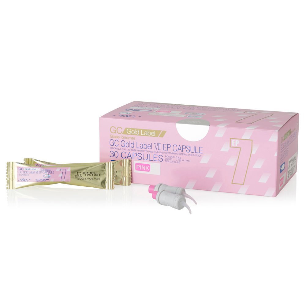 GC Gold Label VII EP Capsules