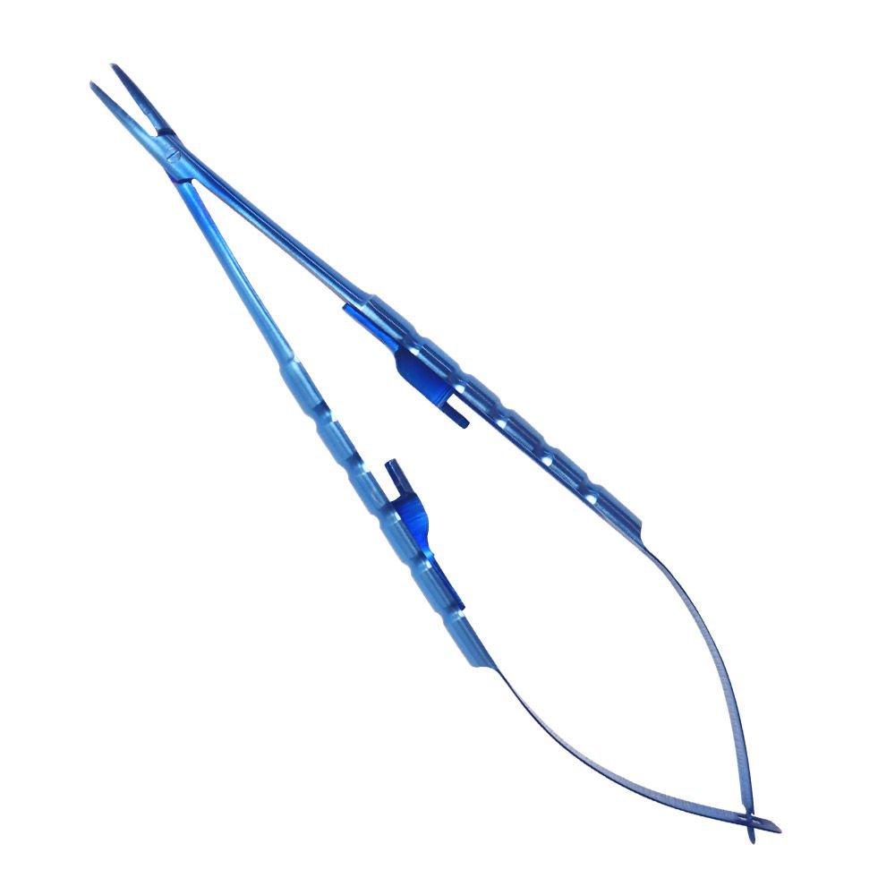 Api+ Blue Castroviejo Needle Holder