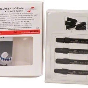 Scheu Blue Blokker LC Resin