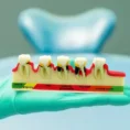 iDENTical Dental Model-Stages of Periodontitis M4010