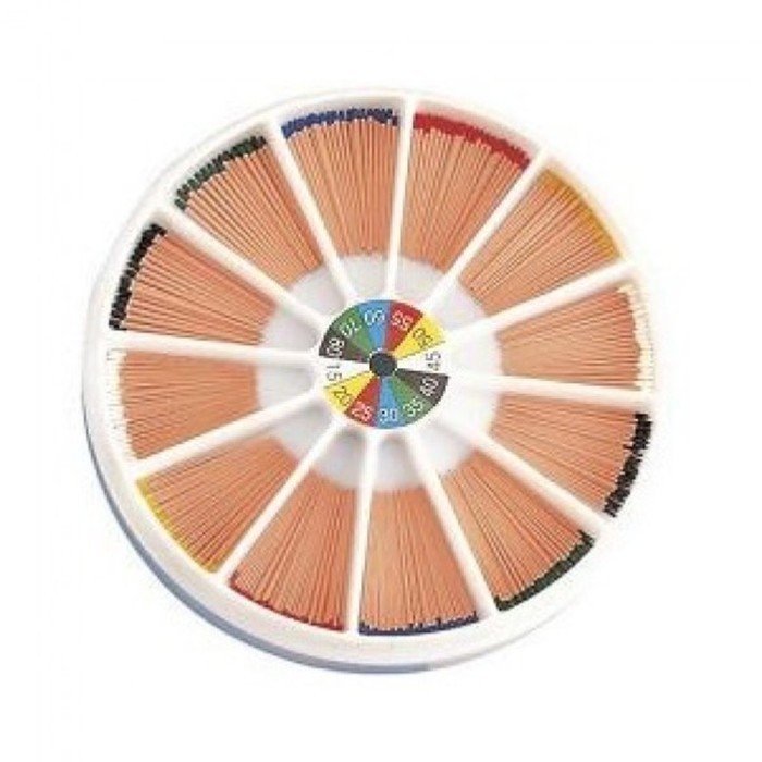 Meta Biomed Metapex Endo Organizer With 240 Gp Points