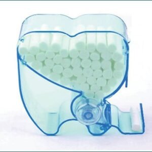 Green Guava Cotton Roll Dispenser