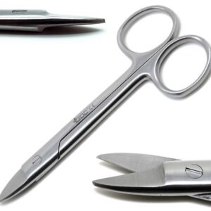 GDC Scissors Crown & Band # Straight (12Cm) Scgs