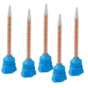 LD Blue and Orange Mixing Tips 50/pk - LD-210