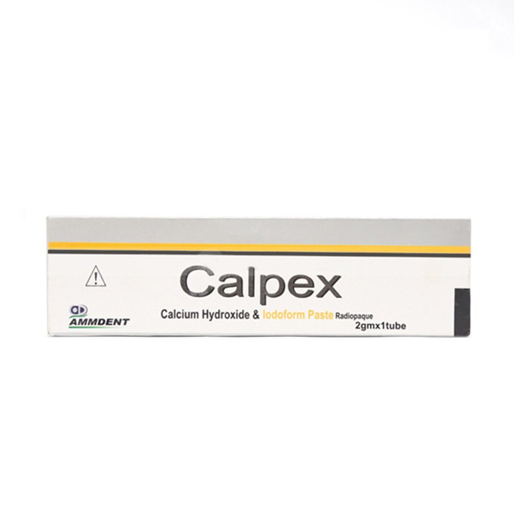 Ammdent Calpex Radiopaque Calcium Hydroxide And Iodoform Paste 2 Ammdent Calpex Radiopaque Calcium Hydroxide And Iodoform Paste