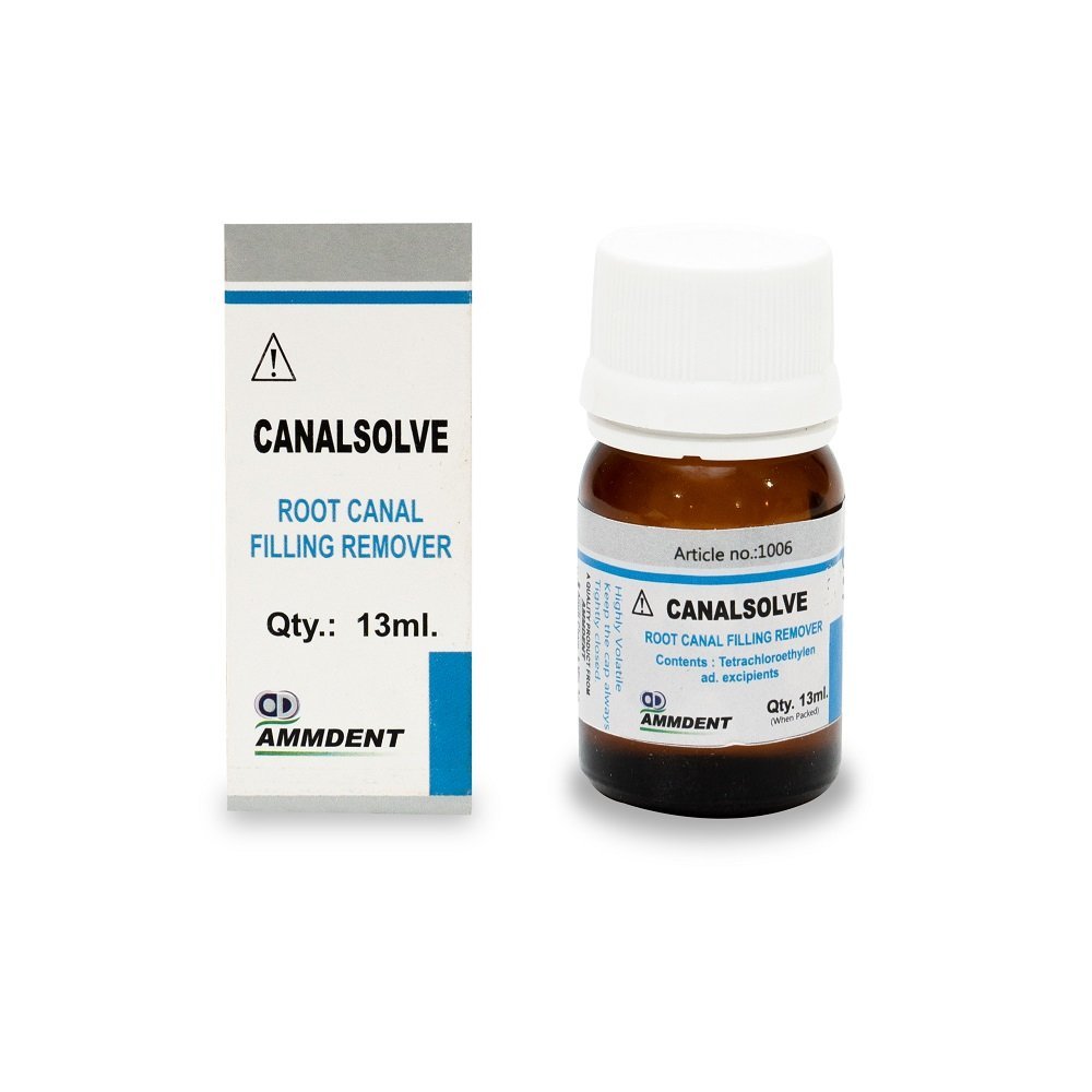 Ammdent Canalsolve Root Canal Filling Remover 1