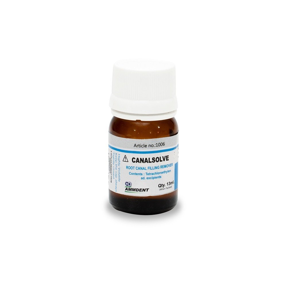 Ammdent Canalsolve Root Canal Filling Remover 3 Ammdent Canalsolve Root Canal Filling Remover 3