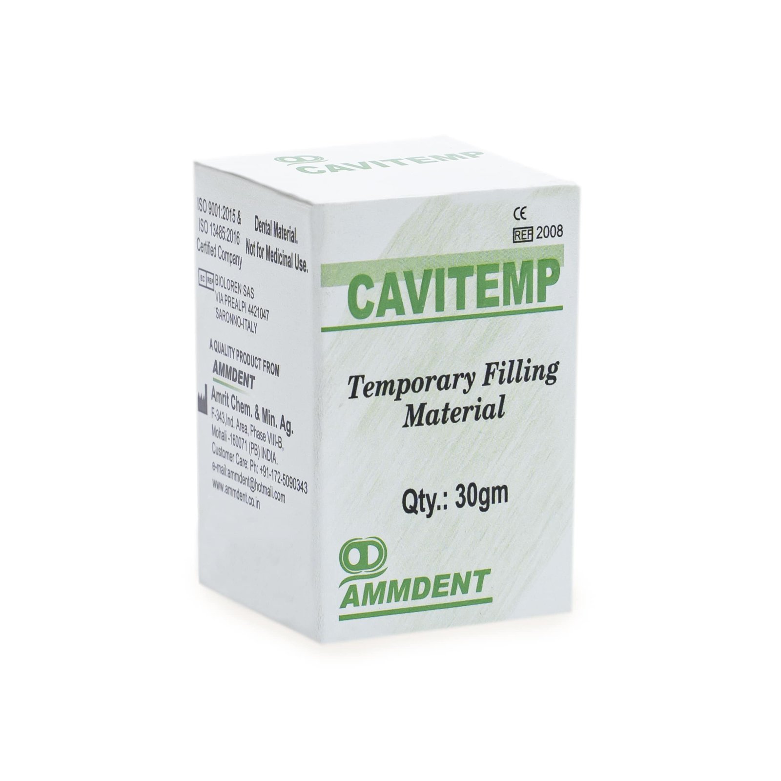 Ammdent Cavitemp 3 Ammdent Cavitemp 3
