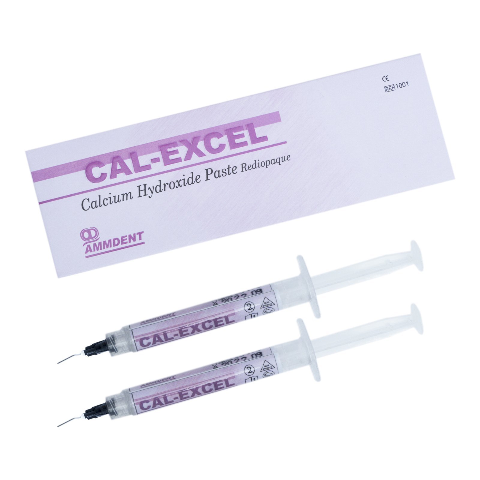 Ammdent LC Cal Excel Radiopaque Calcium Hydroxide 1