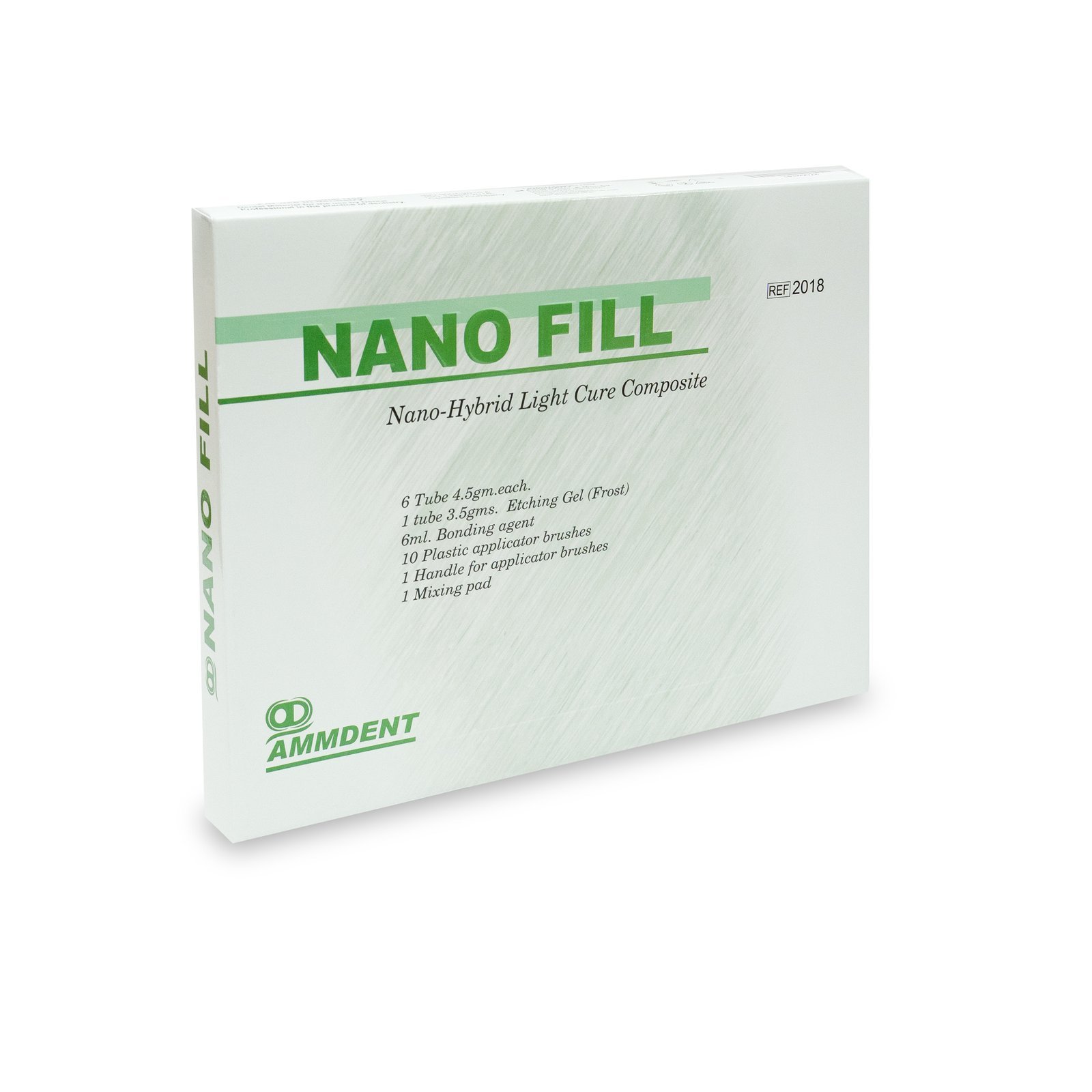 Ammdent Nano Fill Hybrid Composite Kit 1