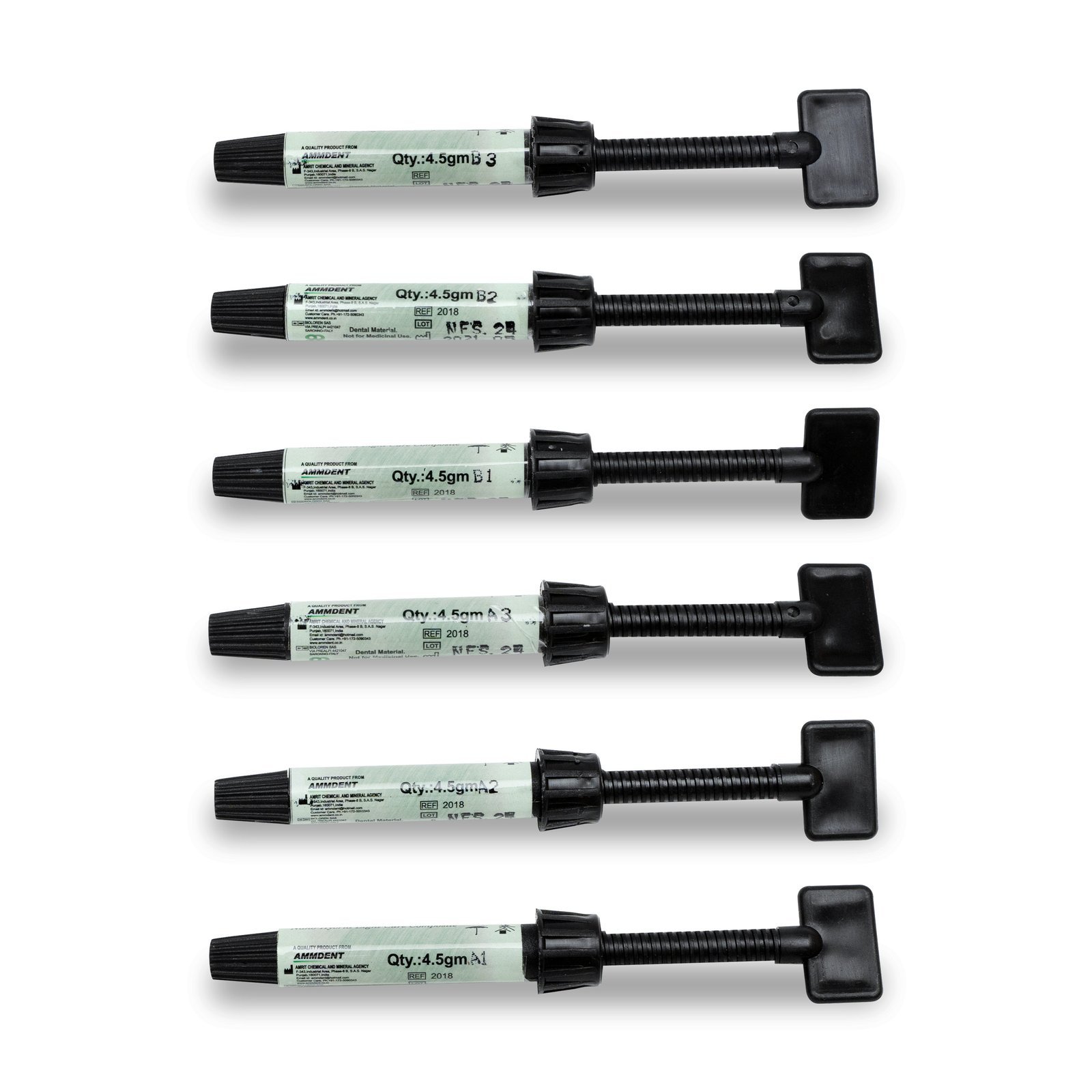 Ammdent Nano Fill Hybrid Composite Kit 2 Ammdent Nano Fill Hybrid Composite Kit 2