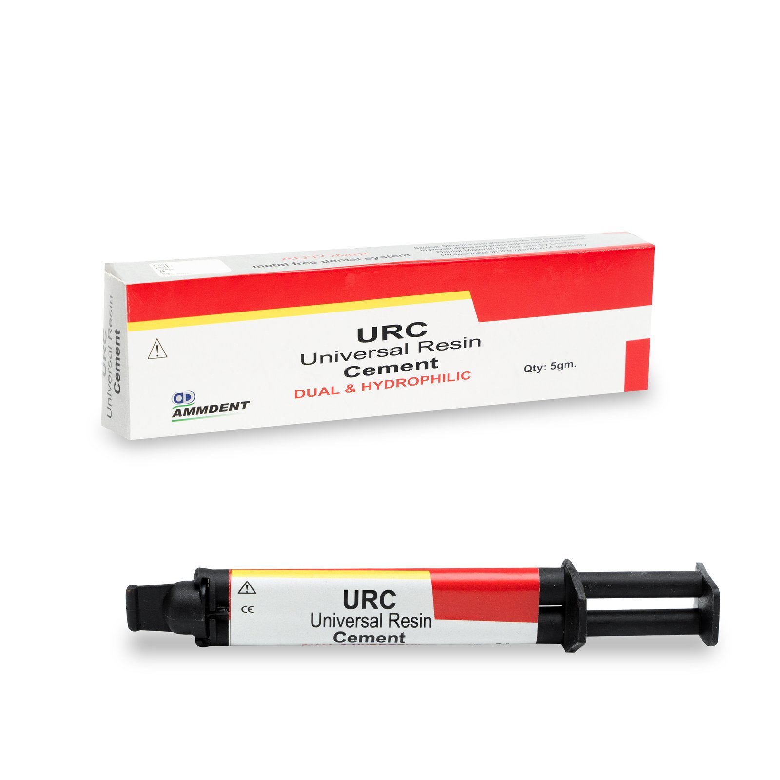 Ammdent URC Universal Resin Cement Dual And Hydrophilic 1