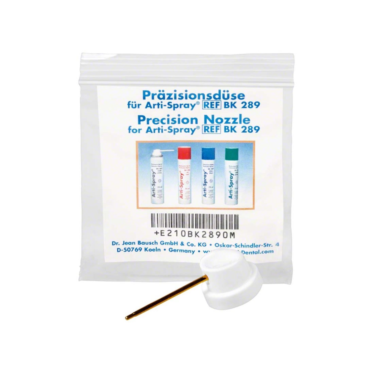 Bausch Precision Nozzle For Arti Spray