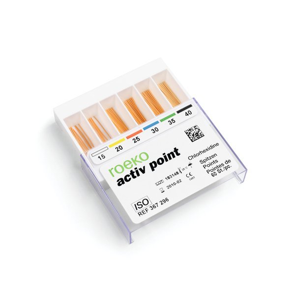 Coltene-Roeko-Activ-Point-Chlorhexidine-Points