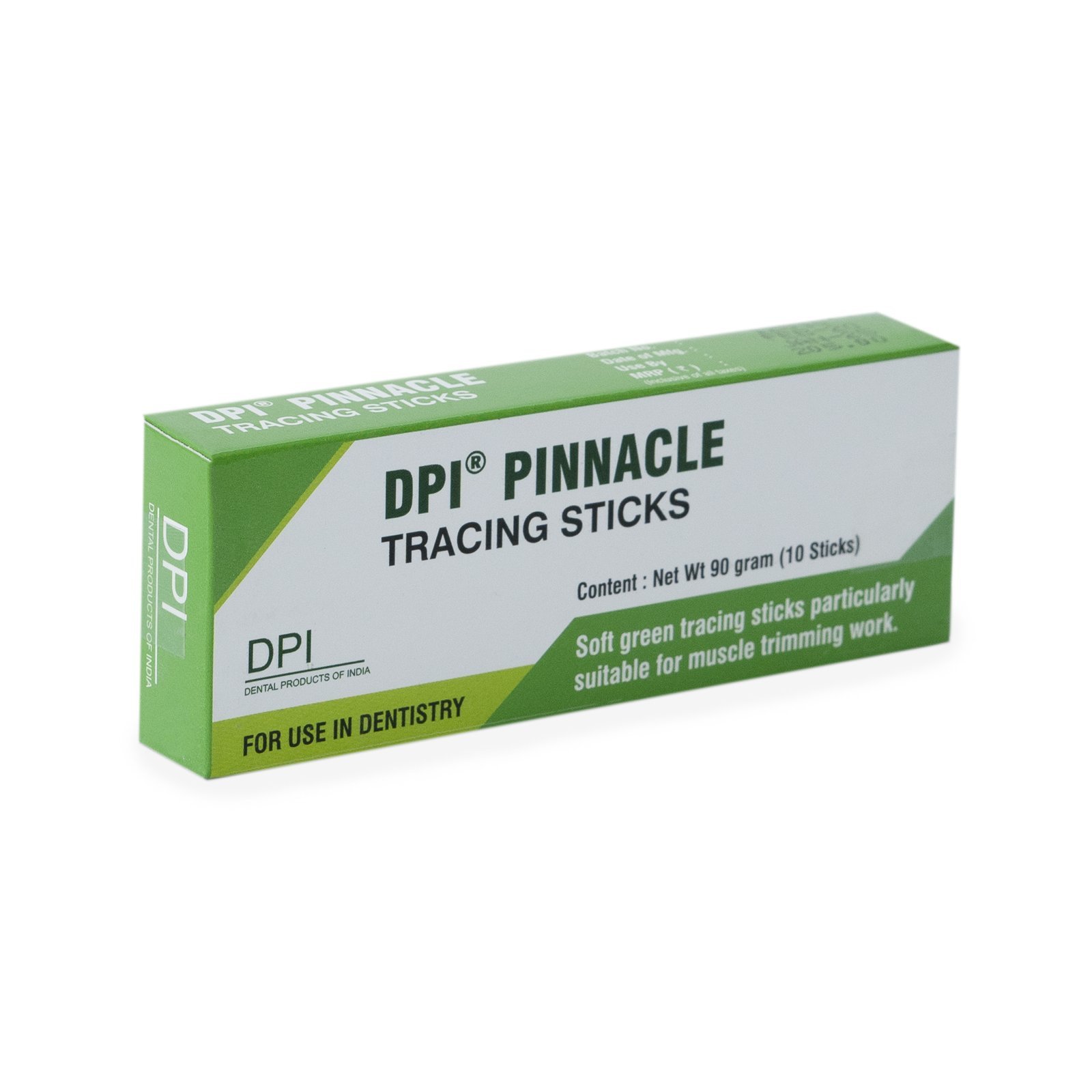 DPI Pinnacle Tracing Sticks Green 2 DPI Pinnacle Tracing Sticks Green 2