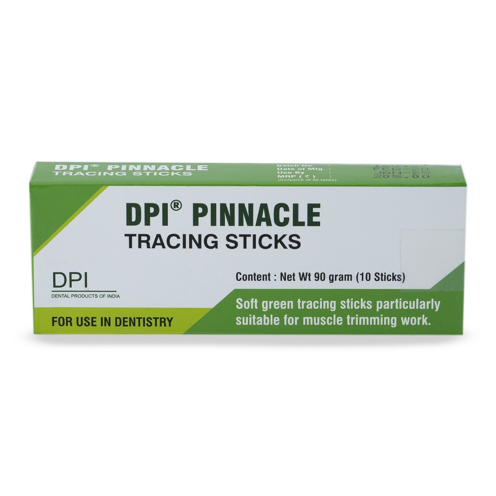 DPI Pinnacle Tracing Sticks Green 3 DPI Pinnacle Tracing Sticks Green 3