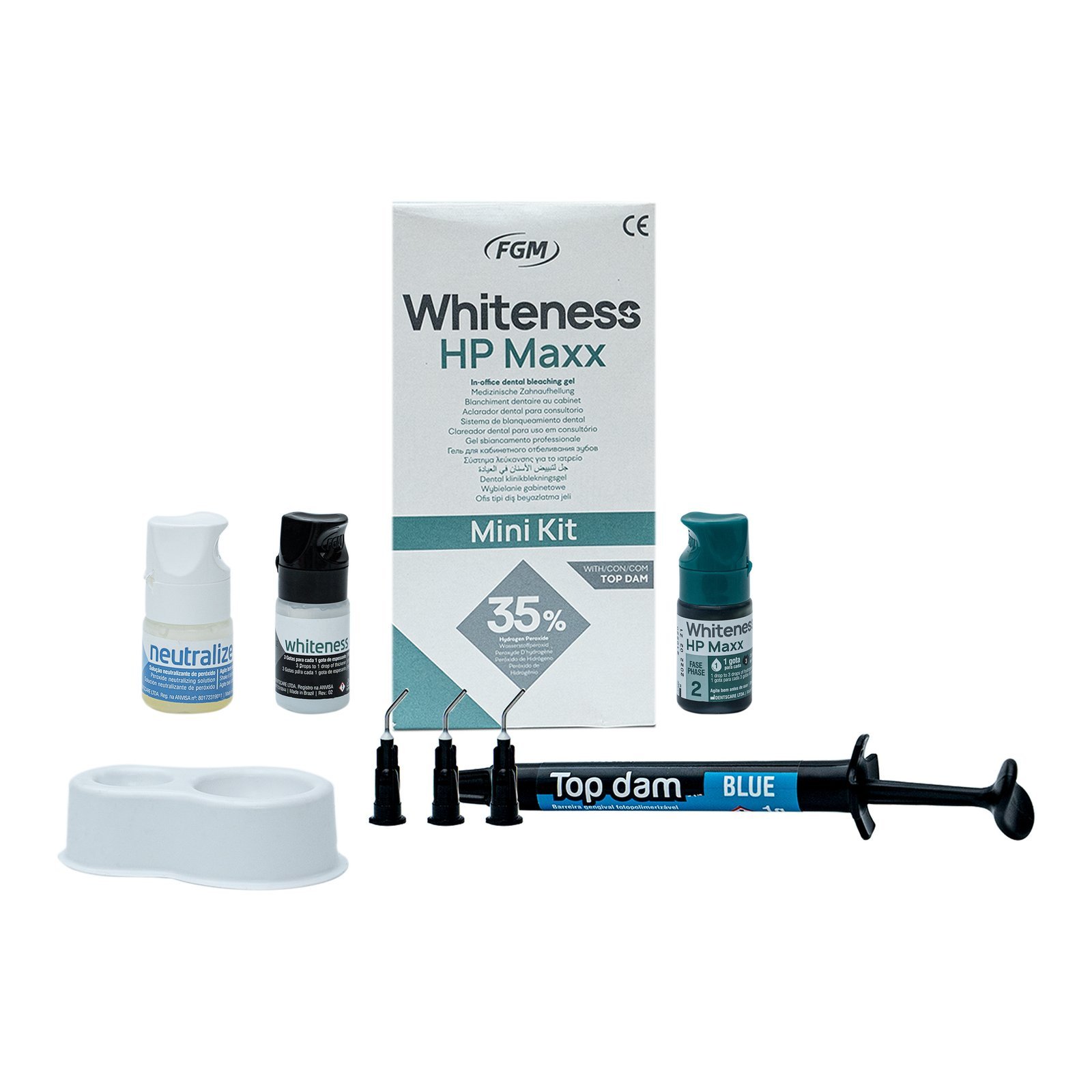 FGM Whiteness HP Maxx Bleaching Agent 1 Patient Kit