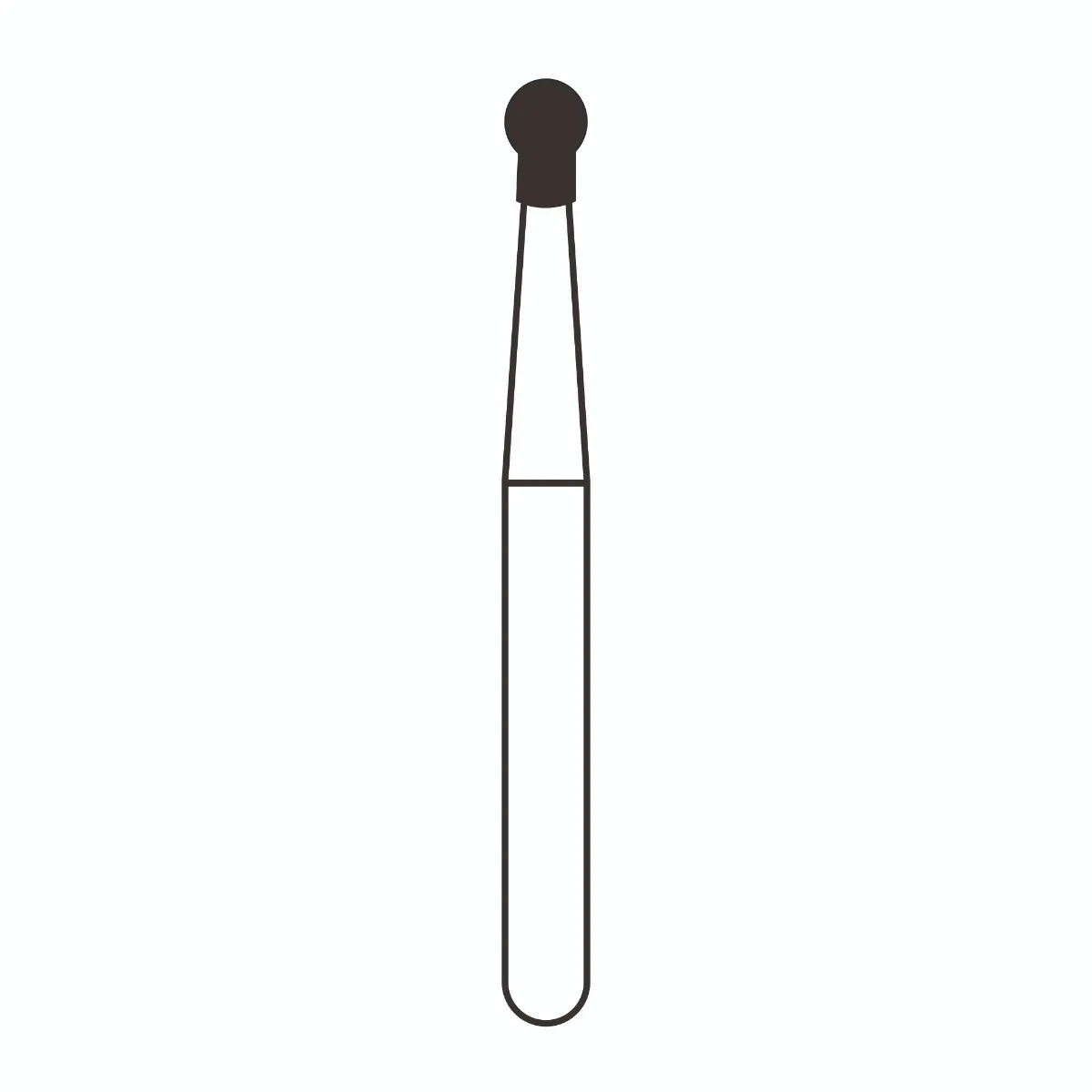 Frank Dental Ball Collar FG Diamond Burs BC - Series