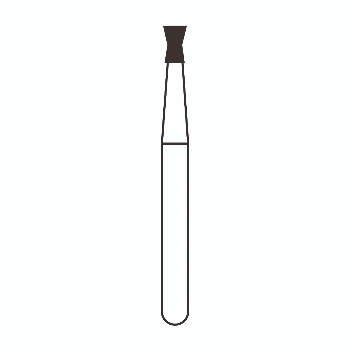 Frank Dental Double Inverted FG Diamond Burs DI-Series