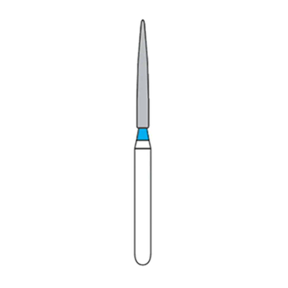 Frank Dental Flame Ogival FG Diamond Burs FO Series (Regular)