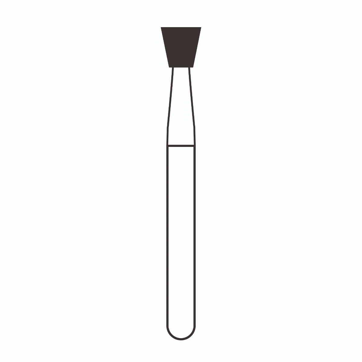 Frank Dental Inverted Cone FG Diamond Burs SI - Series (Short)