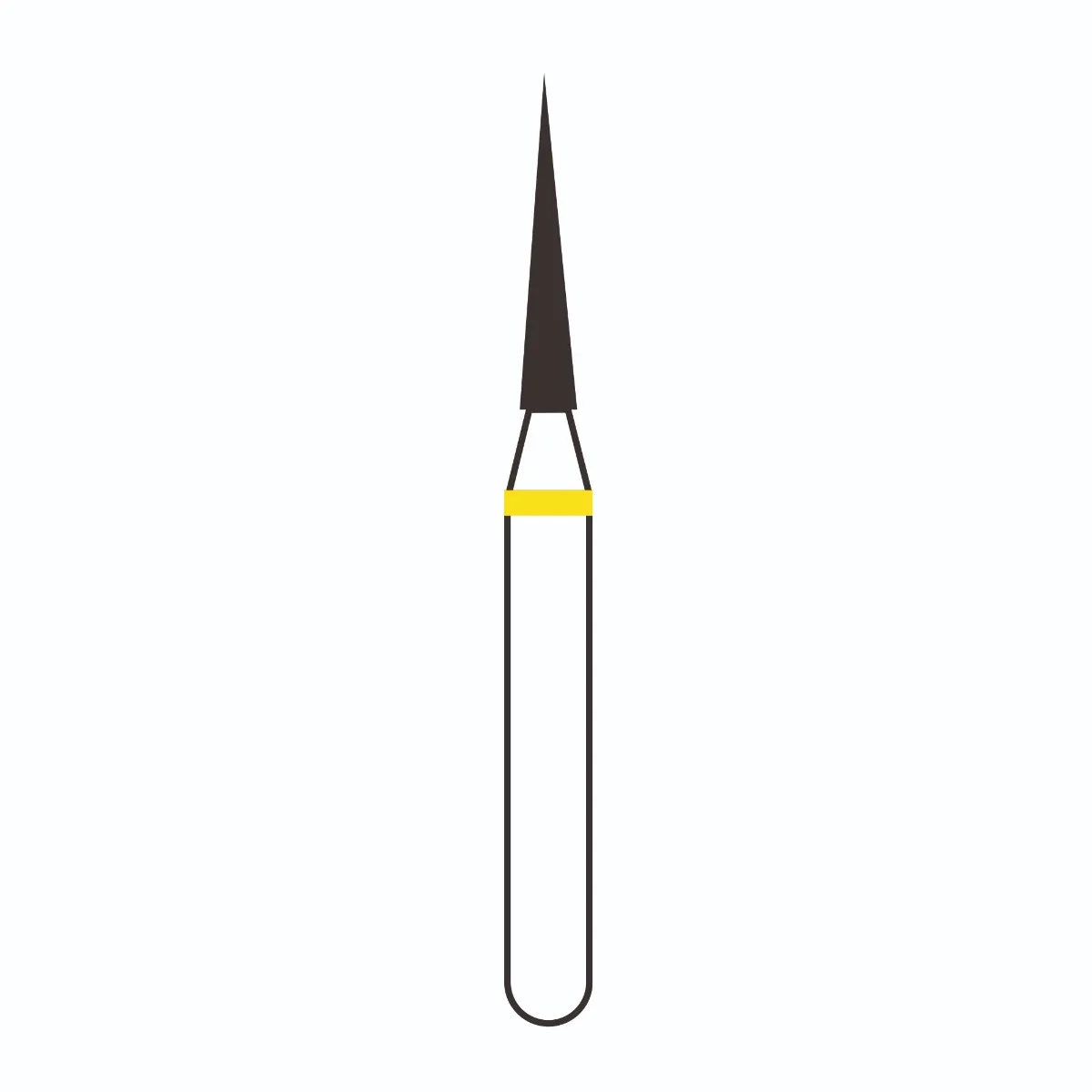 Frank Dental Tapered Cone FG Diamond Burs TC Series ( Extra Fine)