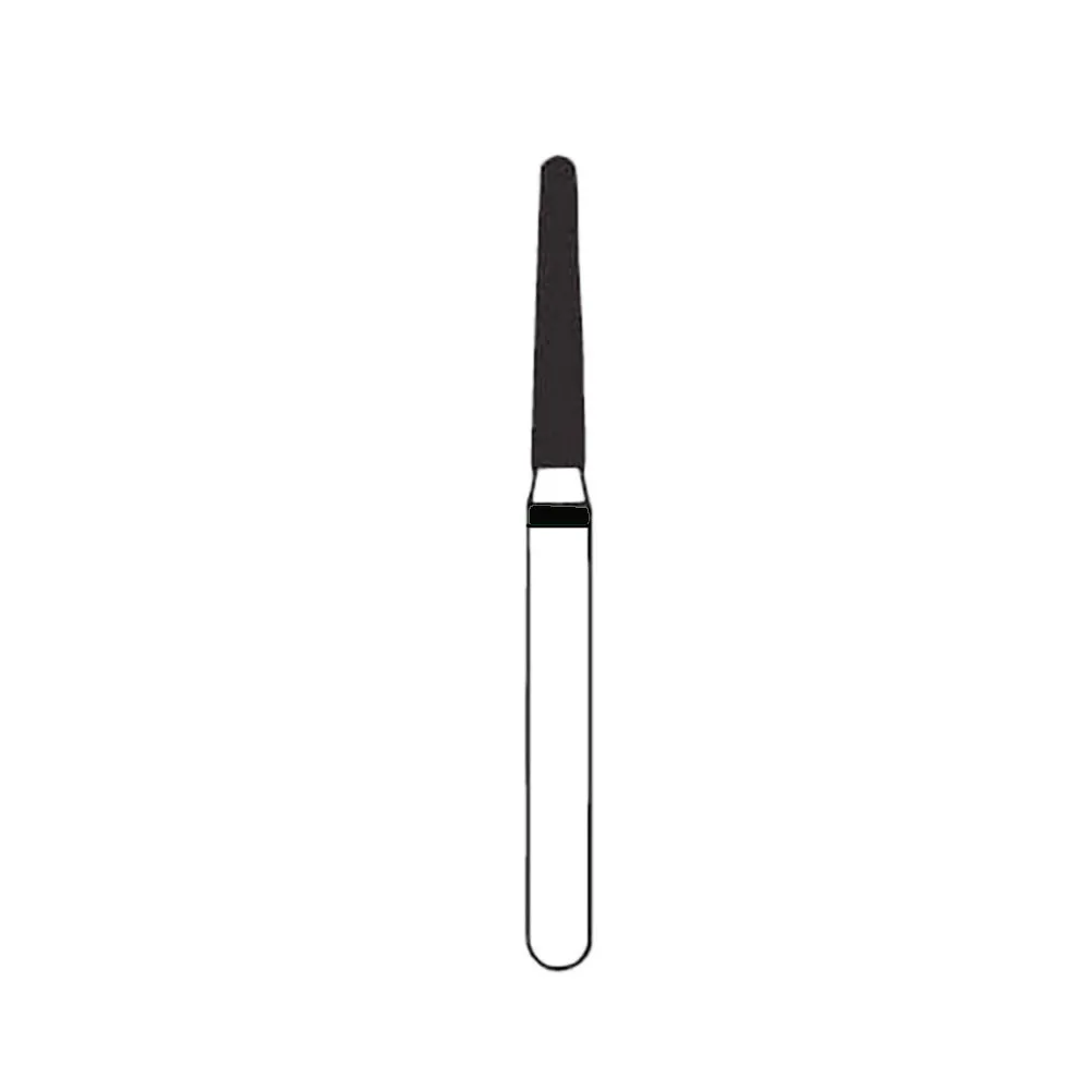 Frank Dental Tapered Round Diamond Bur TR Series (Super Coarse)