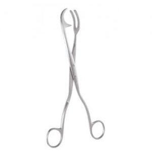 GDC Sterilizing Forceps Rogge (30cm) (Rf30)
