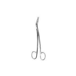 GDC Scissors Locklin - Curved Handle (16cm) (S11)