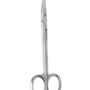 GDC Scissors Quinby - Curved (12.5cm) (S8)