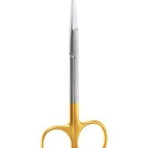 GDC Scissors Iris Tc - Straight (11.5cm) (S5082)