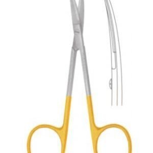 GDC Scissors Iris Tc - Curved (11.5cm) (S5083)