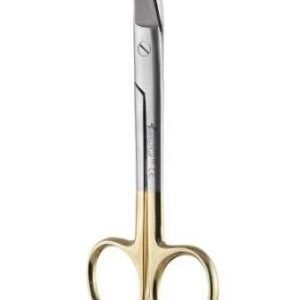 GDC Scissors Crown & Band Tc - Straight (12cm) (S5038)