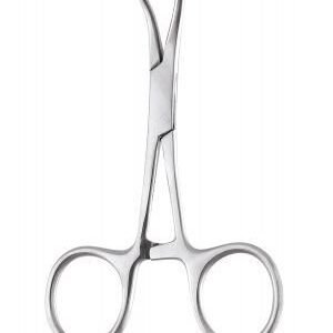 GDC Sterilizing Forceps Backhaus (11cm) (Tc4)