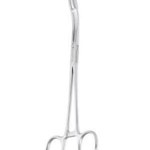 GDC Sterilizing Forceps Gross Maier - Curved (20cm) (Sdfc)