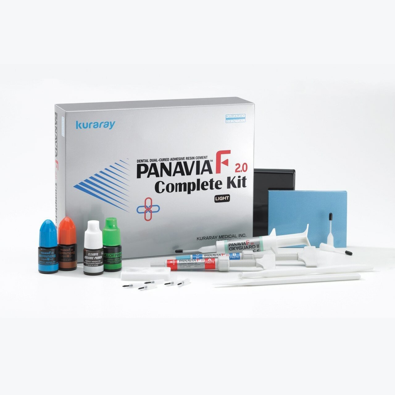 Kuraray Panavia F 2.0 Kit Light Universal Resin Cement Complete Kit