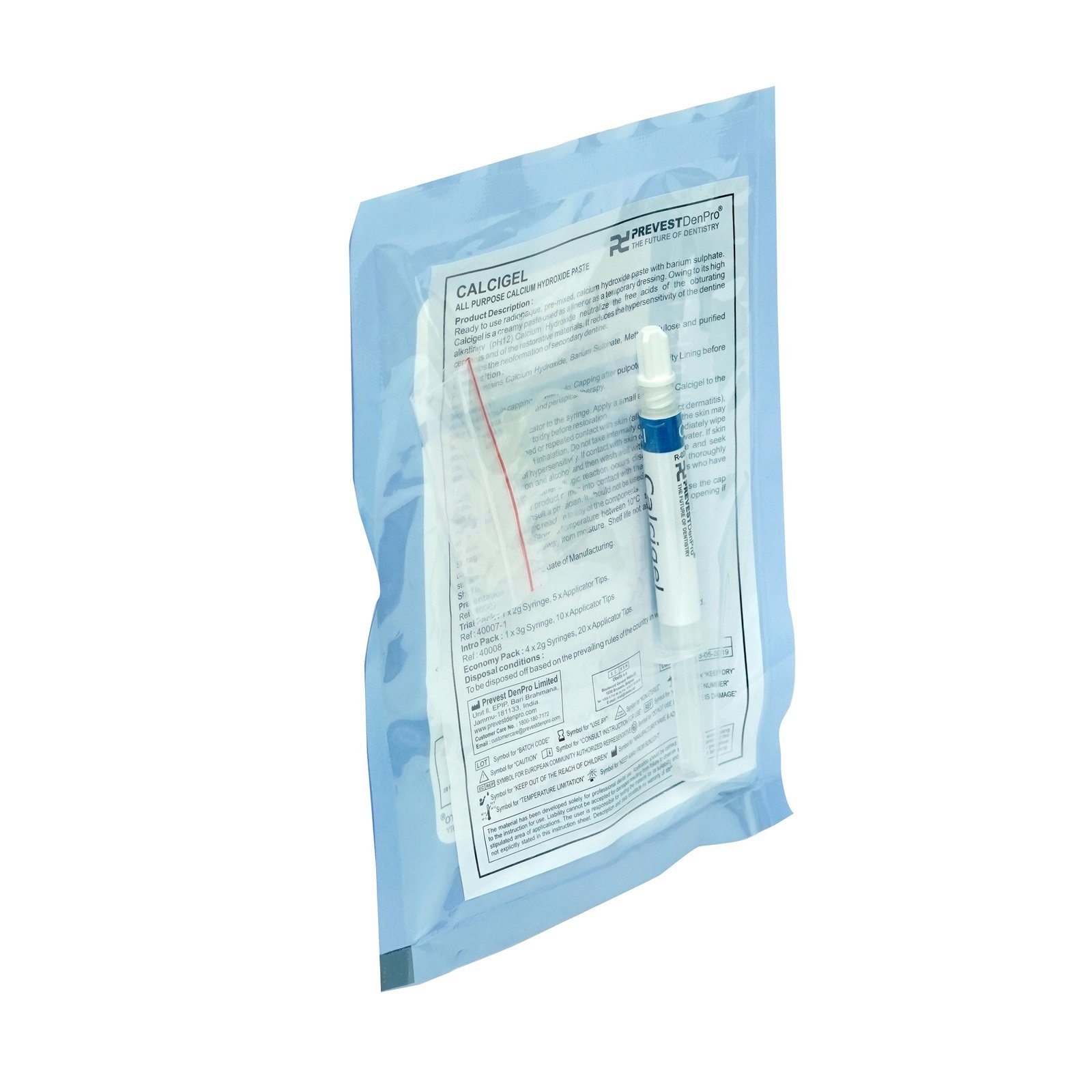 Prevest Denpro Calcigel Calcium Hydroxide Paste 2