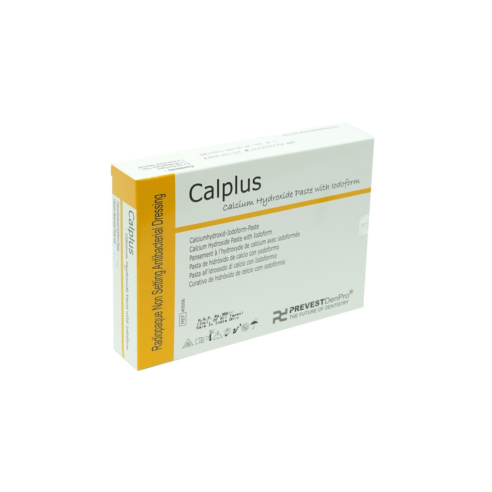 Prevest Denpro Calplus Calcium Hydroxide Paste 4 Prevest Denpro Calplus Calcium Hydroxide Paste 4