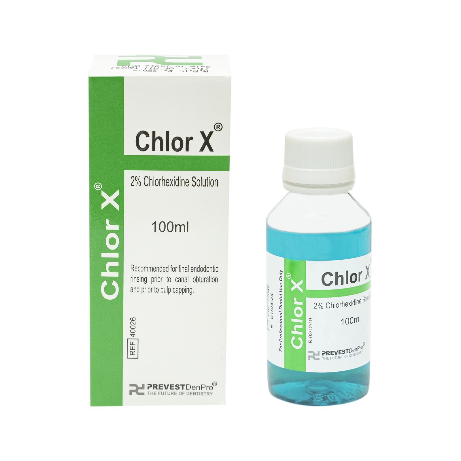 Prevest Denpro Chlor X Chlorhexidine Based Root Canal Irrigant 1