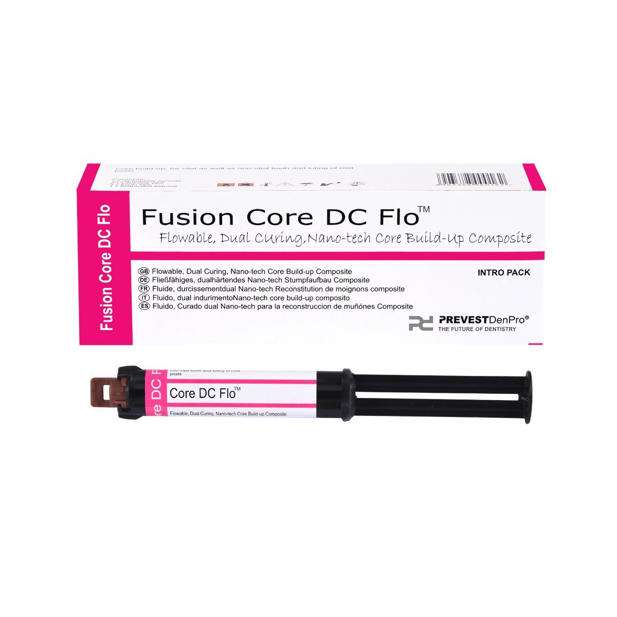 Prevest Denpro Fusion Core DC Flo Core Buid Up Composite