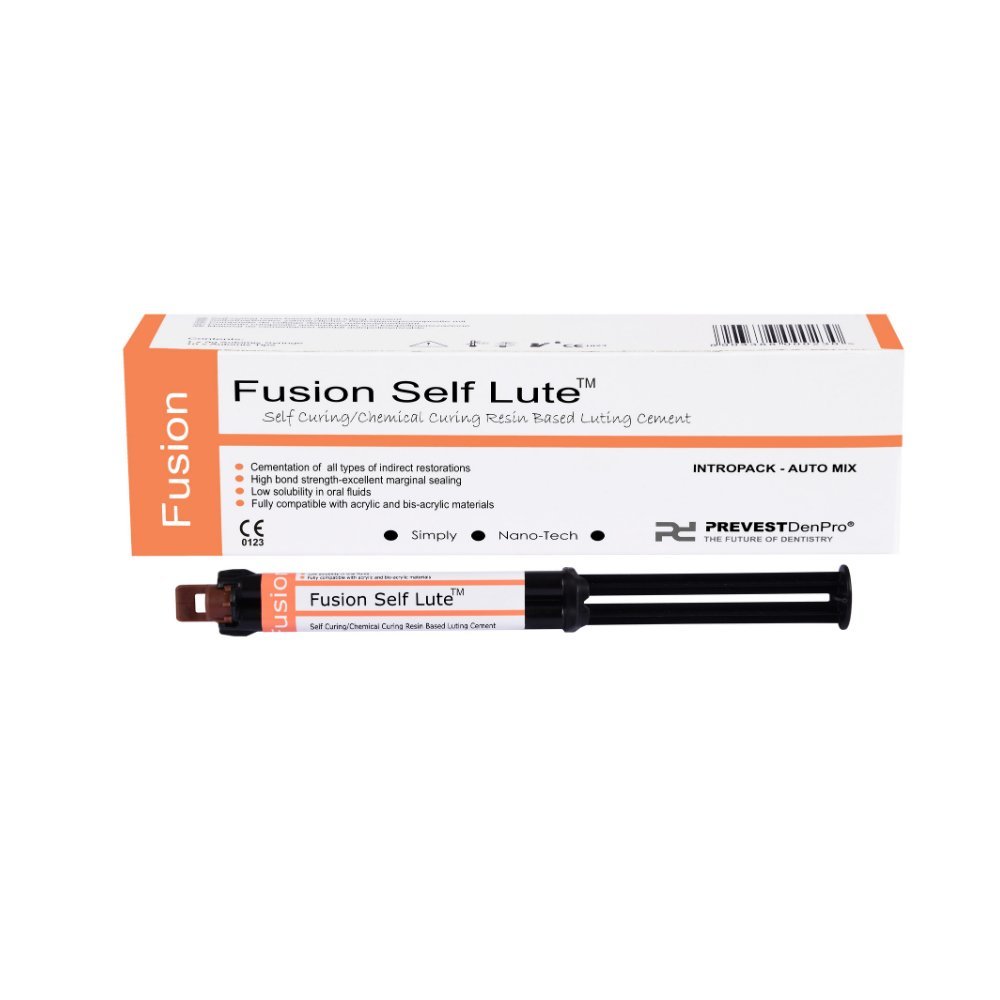 Prevest Denpro Fusion Self Lute Resin Based Luting Cement Intro Kit