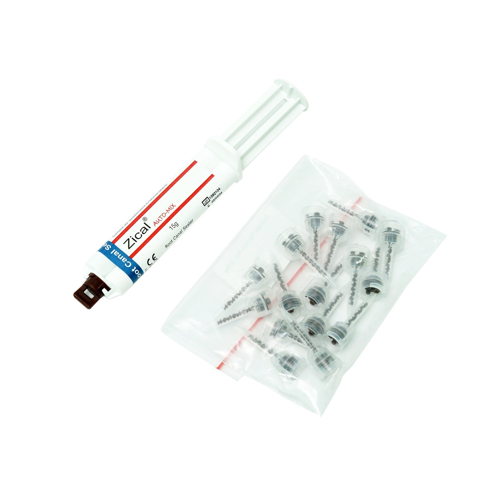 Prevest Denpro Zical Automix Root Canal Sealent Syringe 2 Prevest Denpro Zical Automix Root Canal Sealent Syringe 2