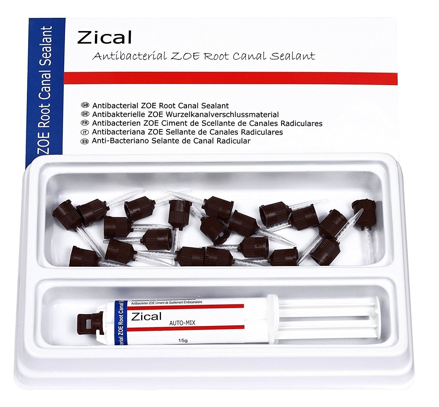 Prevest Denpro Zical Automix Root Canal Sealent Syringe 3 Prevest Denpro Zical Automix Root Canal Sealent Syringe 3