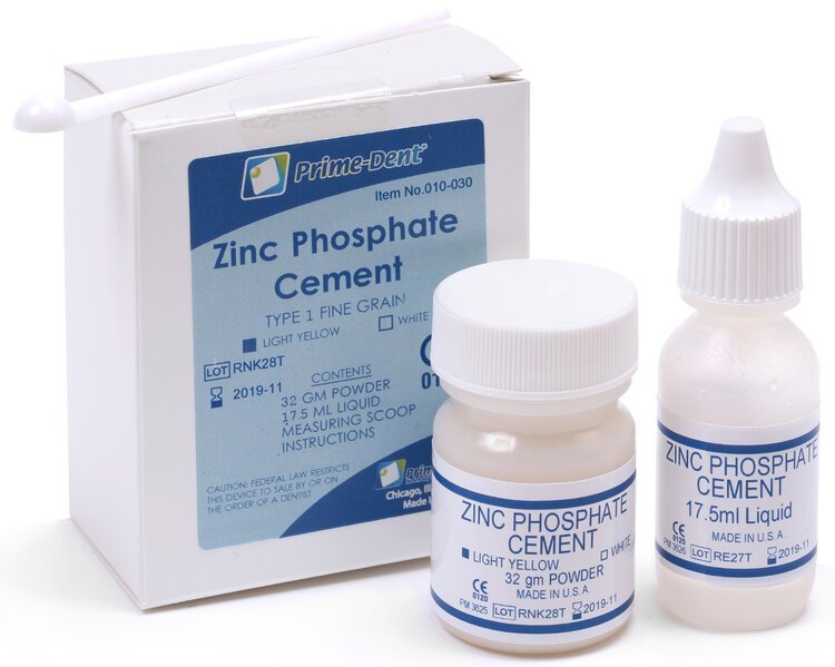 Prime Dent Dental Zinc Phosphate Cement Prime Dent Dental Zinc Phosphate Cement